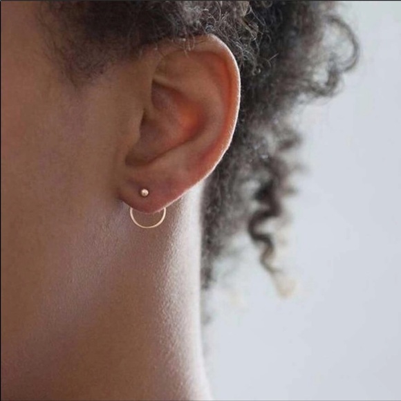 Jewelry - • Stella • Front Back Earrings